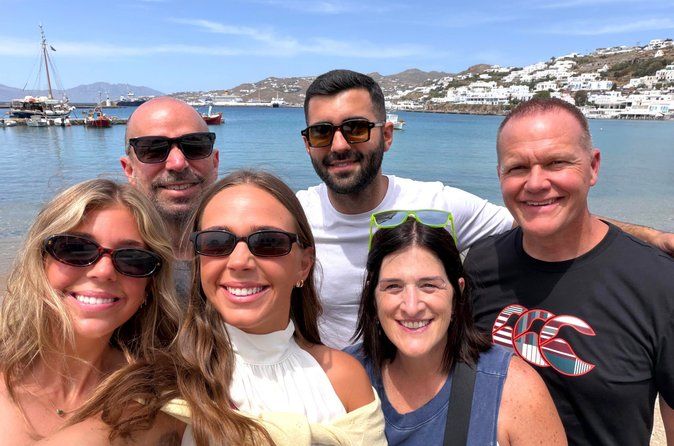 Private Mykonos Sightseeing Experience with a Local
