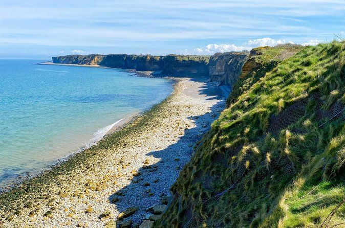 American D-Day Beaches in Normandy from Paris