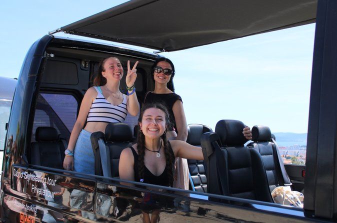 Experience Zadar Cabrio Guided Tour