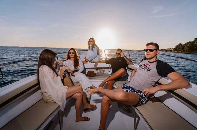Private 4 Stops Zadar Island Boat Tour: Swim & Snorkel