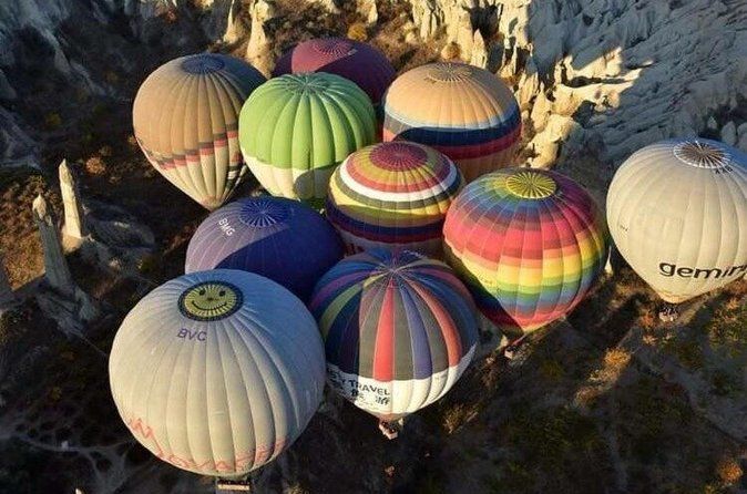 Hot Air Balloon Flight over Göreme (main flight area)