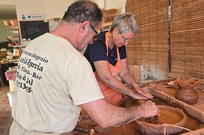 Jeep Tour - Santa Luzia, Fuzeta and Clay Factory