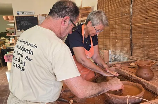 Jeep Tour - Santa Luzia, Fuzeta and Clay Factory