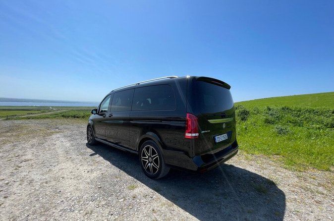 Luxury Chauffeur Guided Day Tour from Cork – AMG Line MPV XL