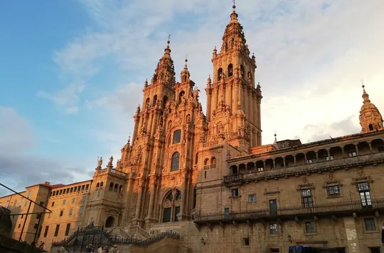 Santiago de Compostela City Walking Tour