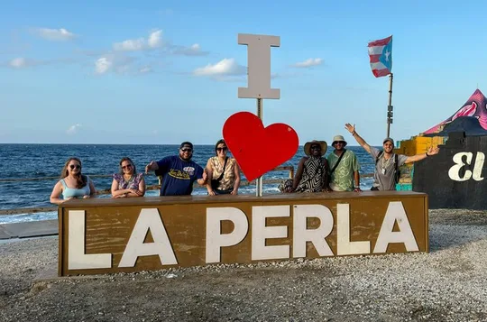 Old San Juan & La Perla: Authentic Food & Culture Tour