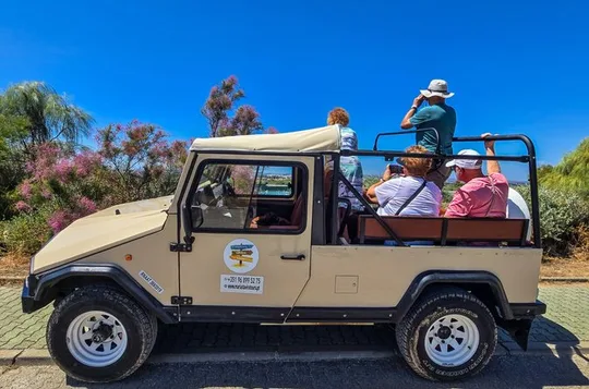 Tavira : Private Jeep 4x4 Tour, Cacela Velha & Ria Formosa