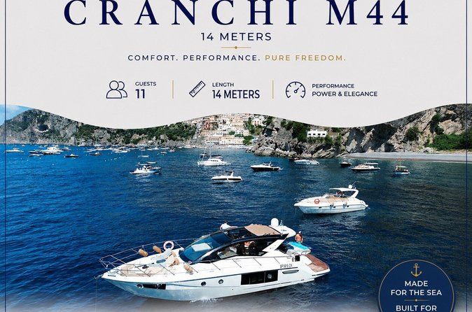 Luxury Yacht Tour Positano And Amalfi Coast