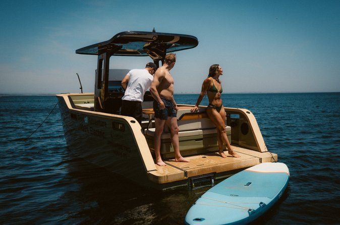 Lagos: Ponta da Piedade Electric Boat Tour