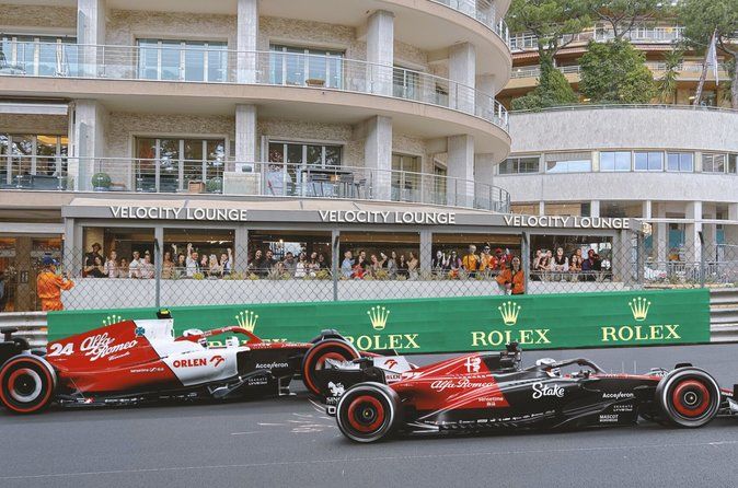 From Nice: Monaco Grand Prix Experience Circuit and Legends