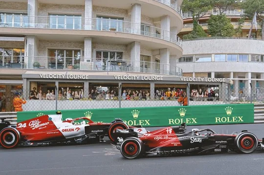 From Nice: Monaco Grand Prix Experience Circuit and Legends