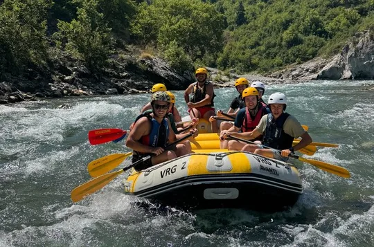 Vjosa Rafting Getaway: Rafting Tour in Vjosa River, Permet