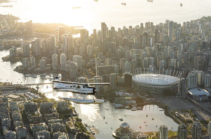 Vancouver City Skyline Scenic Seaplane Tour