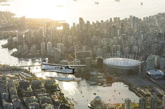 Vancouver City Skyline Scenic Seaplane Tour