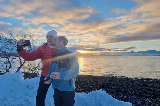 Tromsø: Tour dei Fiordi e Visita a Sommarøy in Italiano