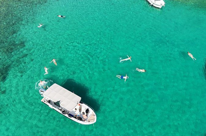 Private 4 Stops Zadar Boat Tour: Swim, Snorkel & Island Hopping