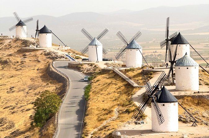 Madrid to Toledo & Don Quixote Windmills small-group Experience