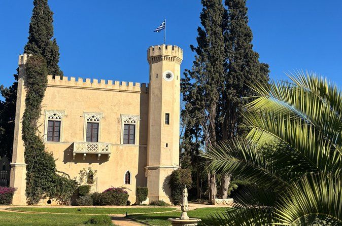 Athens: Athens Wine Tasting and Wine tour at with Castle Visit