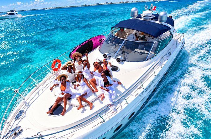 DIVA 60ft Elite Italian Yacht Experience in Cancun