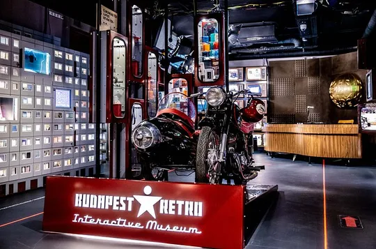 Budapest Retro Interactive Museum Entry Ticket