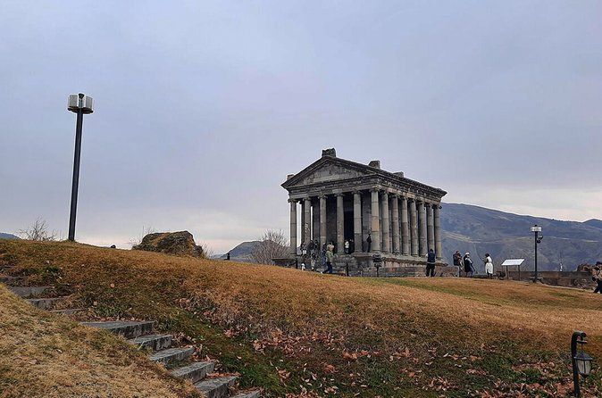 From Yerevan: Garni Temple and Geghard Monastery: Private Tour