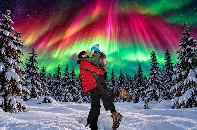 Rovaniemi: Northern Lights Tour, 100% Guarantee with Free Photos