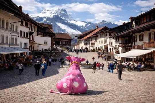 Private Swiss Cheese and Chocolate Experience with Local Host