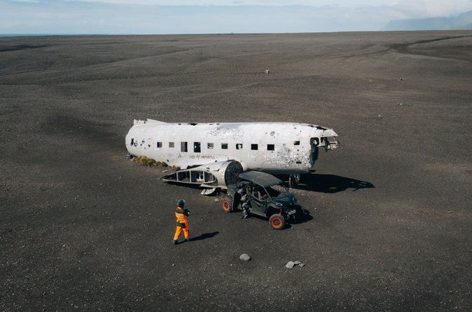 Aventura de 2 horas en buggy por el glaciar hasta Mýrdalsjökull