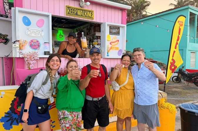 Old San Juan & La Perla: Authentic Food & Culture Tour