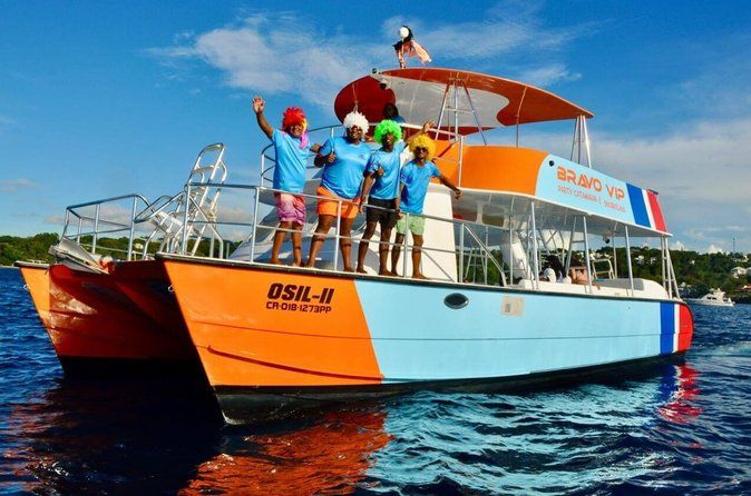 Party Boat Puerto Plata : Snorkeling, Buffet and Open Bar