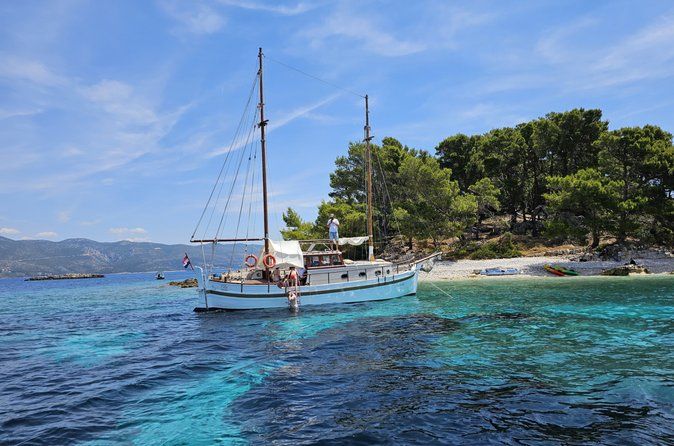 Korcula Private Midday Escape Cruise - authentic experience