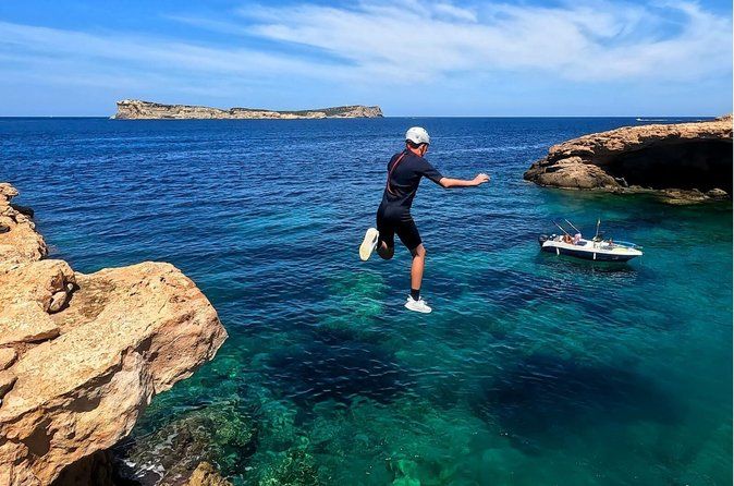 Coasteering Adventure in Ibiza with Guide