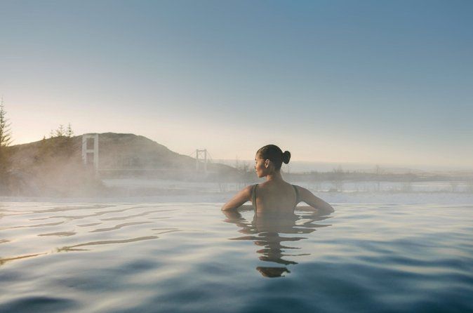 Golden Circle Tour with Laugarás Lagoon Admission