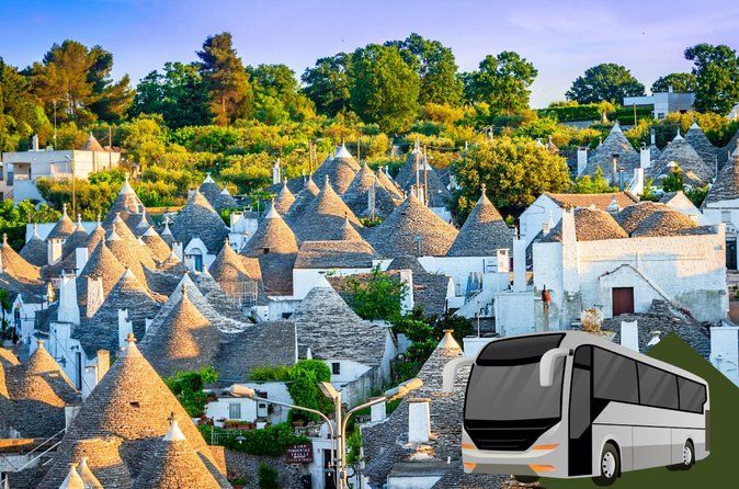 Tour from Bari : Matera and Alberobello
