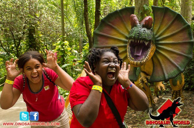 Dinosaur World Glen Rose