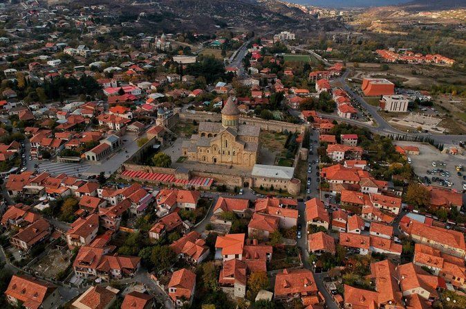 Private Mtskheta & Uplistsikhe Tour from Tbilisi