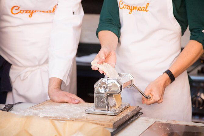 Vegetarian Sicilian Cooking Class With Wine (4-Course Meal)