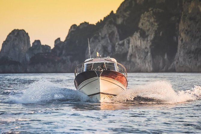 Capri private boat tour from Sorrento