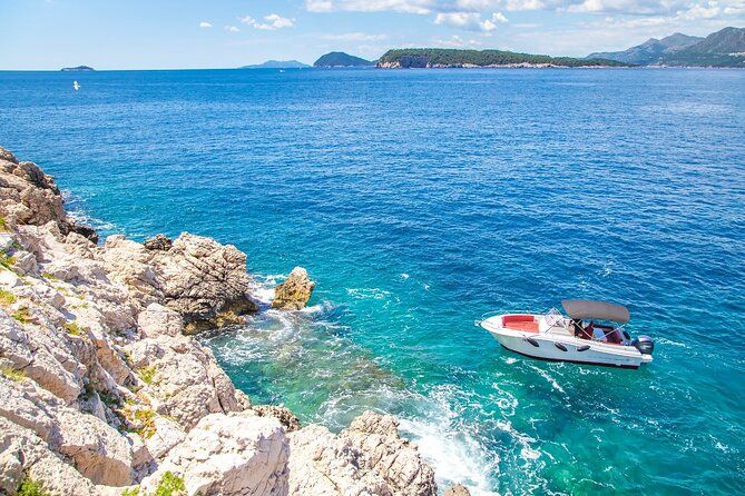 Private Speedboat Tour to Elafiti Islands