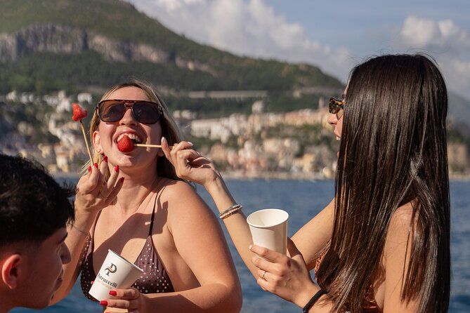 Private Cruise Tour From Salerno (DP)