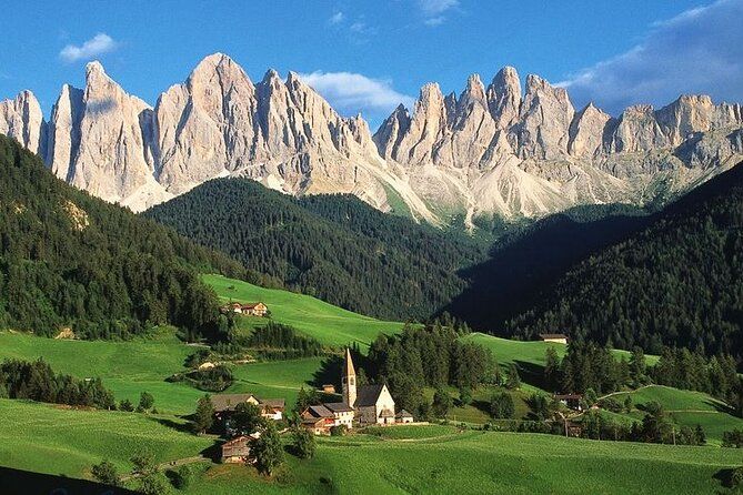 Private day tour from Innsbruck to St Magdalena ending in Ortisei