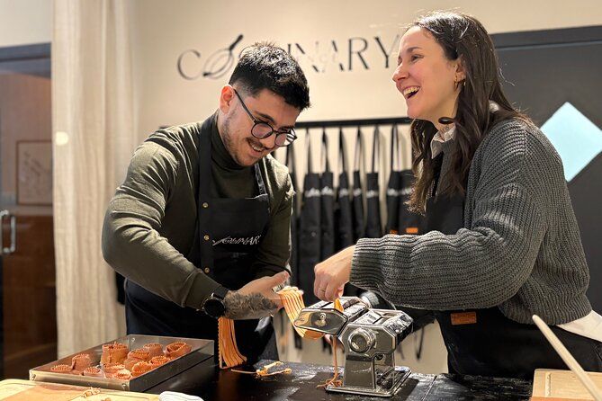 Valencia: Fresh Pasta Workshop with Food at Coolinary Experience