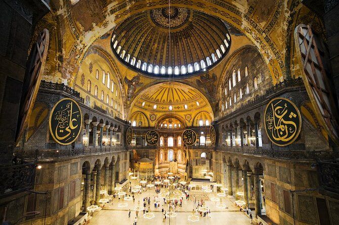 Istanbul in One Day Hagia Sophia, Blue Mosque, Iron Church, Boat