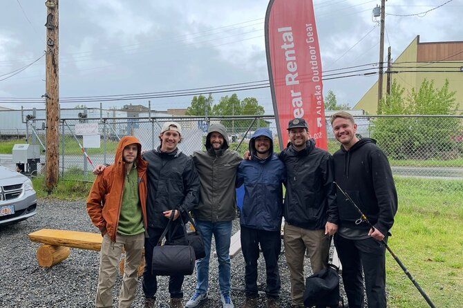 Anchorage Rain Gear Rental Jacket, Pants & Boots