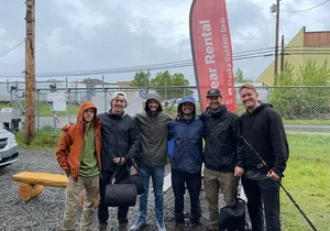 Anchorage Rain Gear Rental Jacket, Pants & Boots