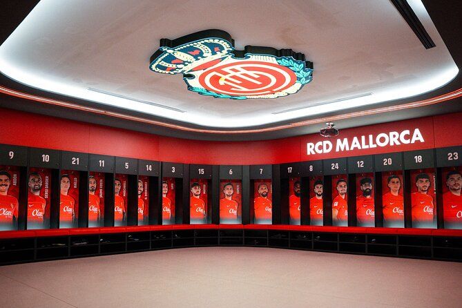 Tour Estadi Mallorca Son Moix, stadium of RCD Mallorca