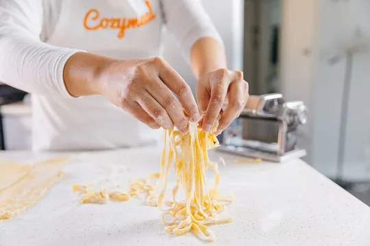 Cook Fresh Pasta + Wine Tasting (Includes 4-Course Meal)