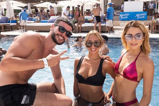 Mandala Beach Club in Cancun