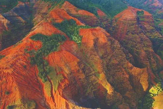 Day Trip from Oahu to Kauai: Waimea Canyon & Koke'e Tour