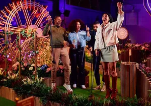 Swingers Indoor Mini Golf at Mandalay Bay